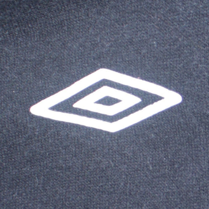 Mens UK Size L Umbro Black Full Zip Hoodie