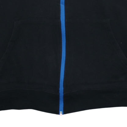 Mens UK Size L Umbro Black Full Zip Hoodie