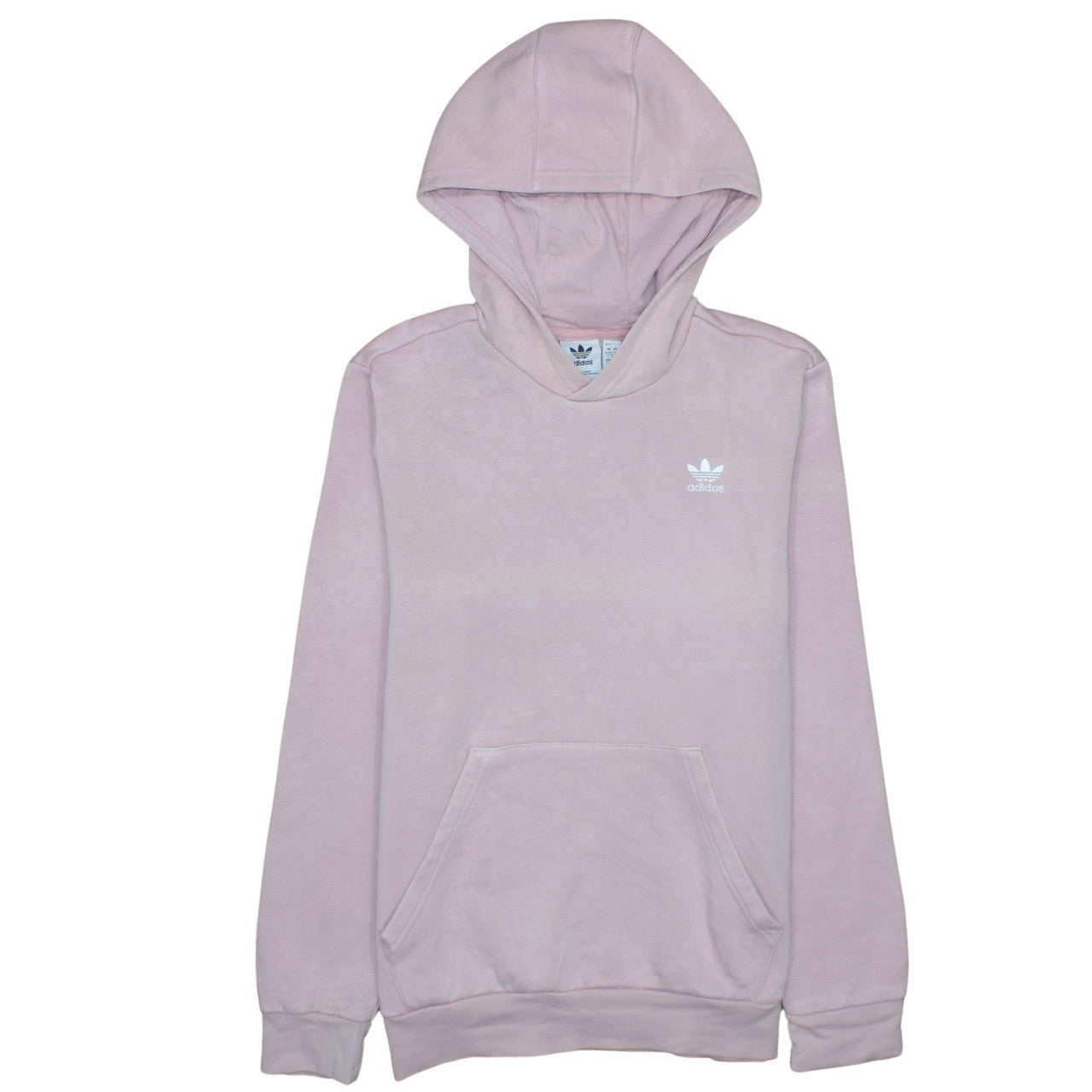 Girls UK Size 13-14 Years adidas Pink Pullover Hoodie