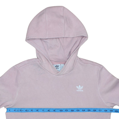 Girls UK Size 13-14 Years adidas Pink Pullover Hoodie