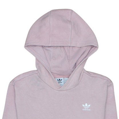 Girls UK Size 13-14 Years adidas Pink Pullover Hoodie
