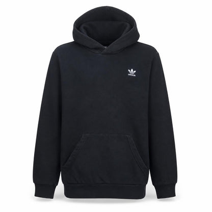 Adidas Boys Black Pullover Hoodie 14 Years Classic Trefoil Sweatshirt