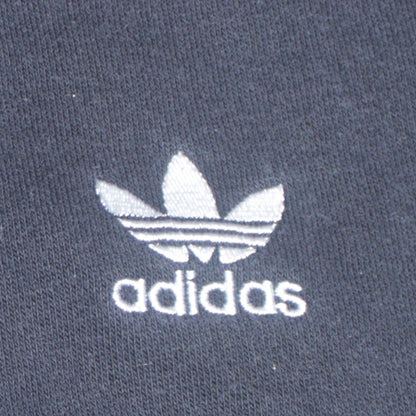 Adidas Boys Black Pullover Hoodie 14 Years Classic Trefoil Sweatshirt