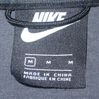 Mens UK Size M Nike Grey Full Zip Hoodie