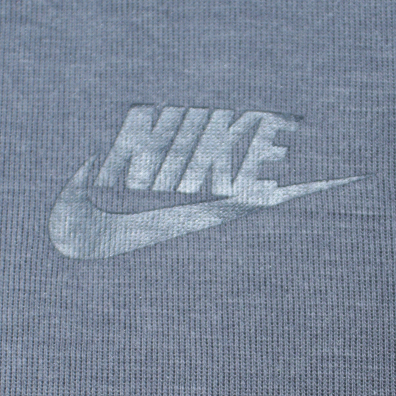 Mens UK Size M Nike Grey Full Zip Hoodie
