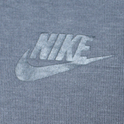Mens UK Size M Nike Grey Full Zip Hoodie