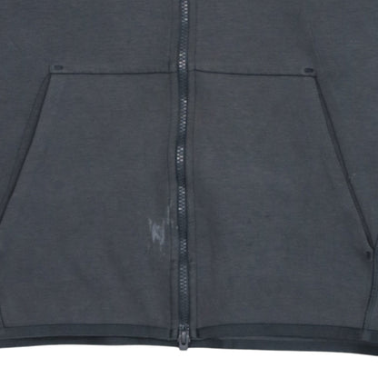 Mens UK Size M Nike Grey Full Zip Hoodie