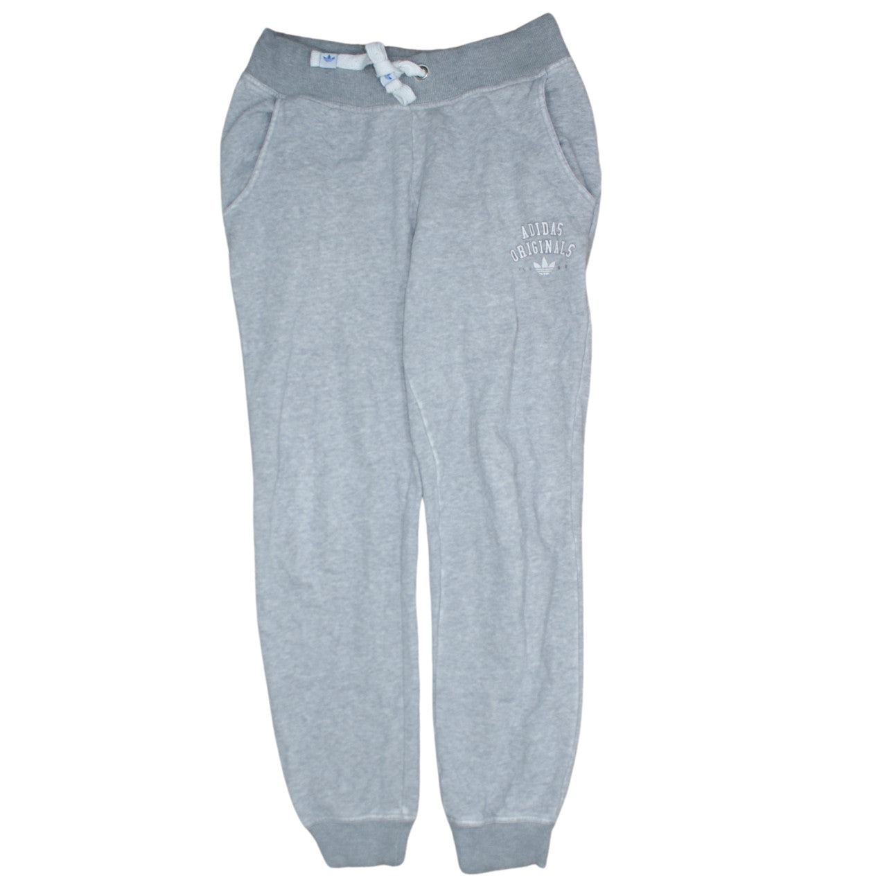 Womens UK Size 14 adidas Regular Fit Jogger Grey Trousers