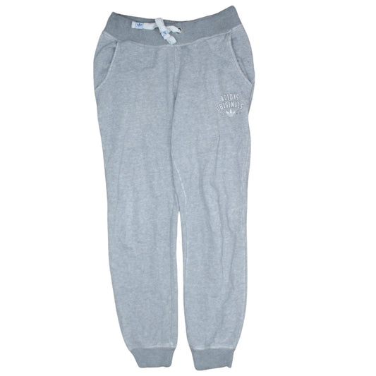 Womens UK Size 14 adidas Regular Fit Jogger Grey Trousers