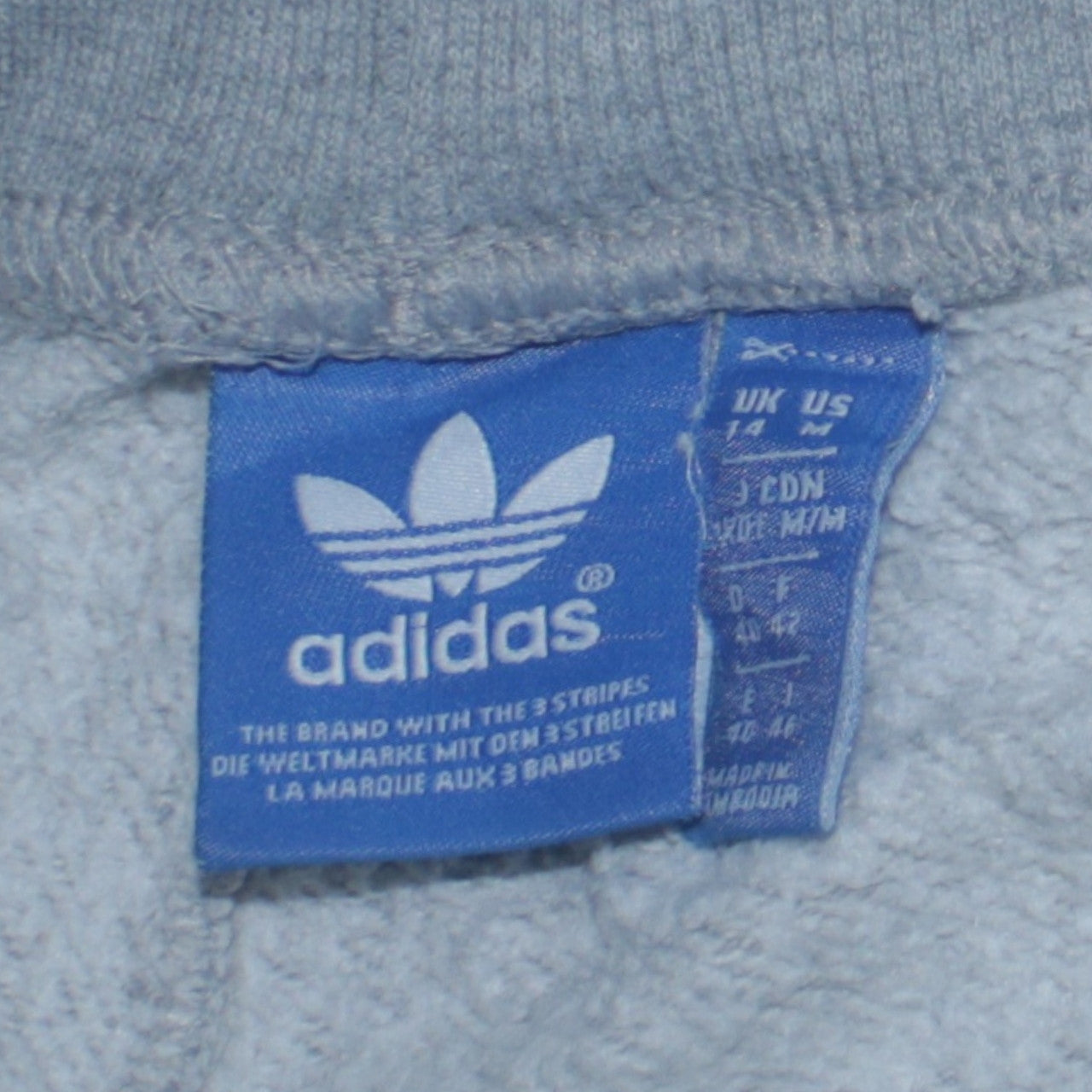 Womens UK Size 14 adidas Regular Fit Jogger Grey Trousers
