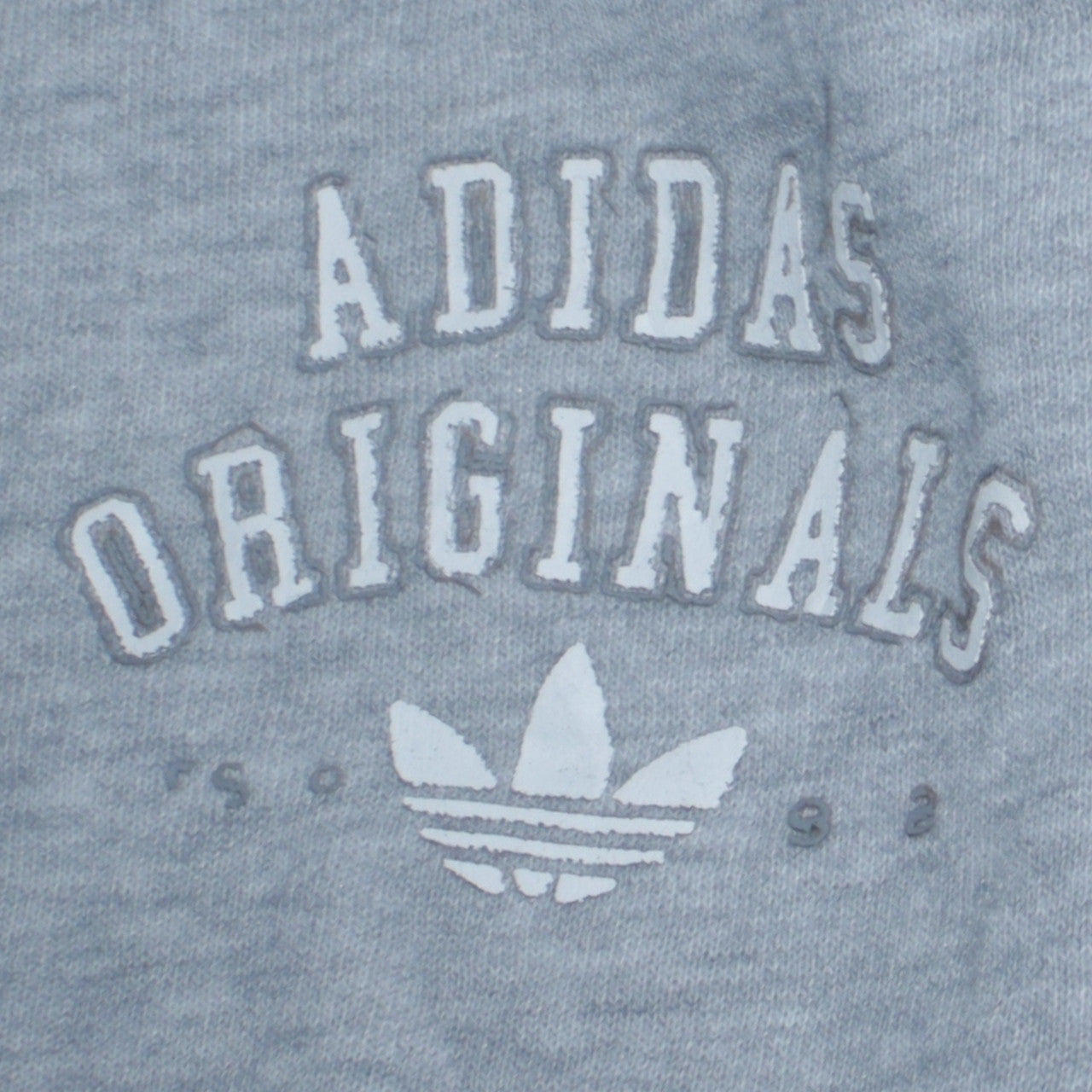 Womens UK Size 14 adidas Regular Fit Jogger Grey Trousers