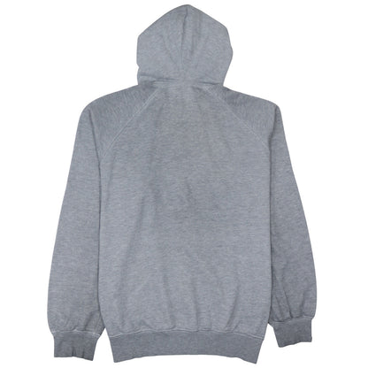 Mens UK Size L PUMA Grey Pullover Hoodie