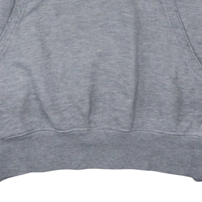 Mens UK Size L PUMA Grey Pullover Hoodie