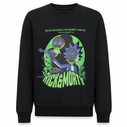 Mens UK Size S Primark Black Pullover Sweatshirt