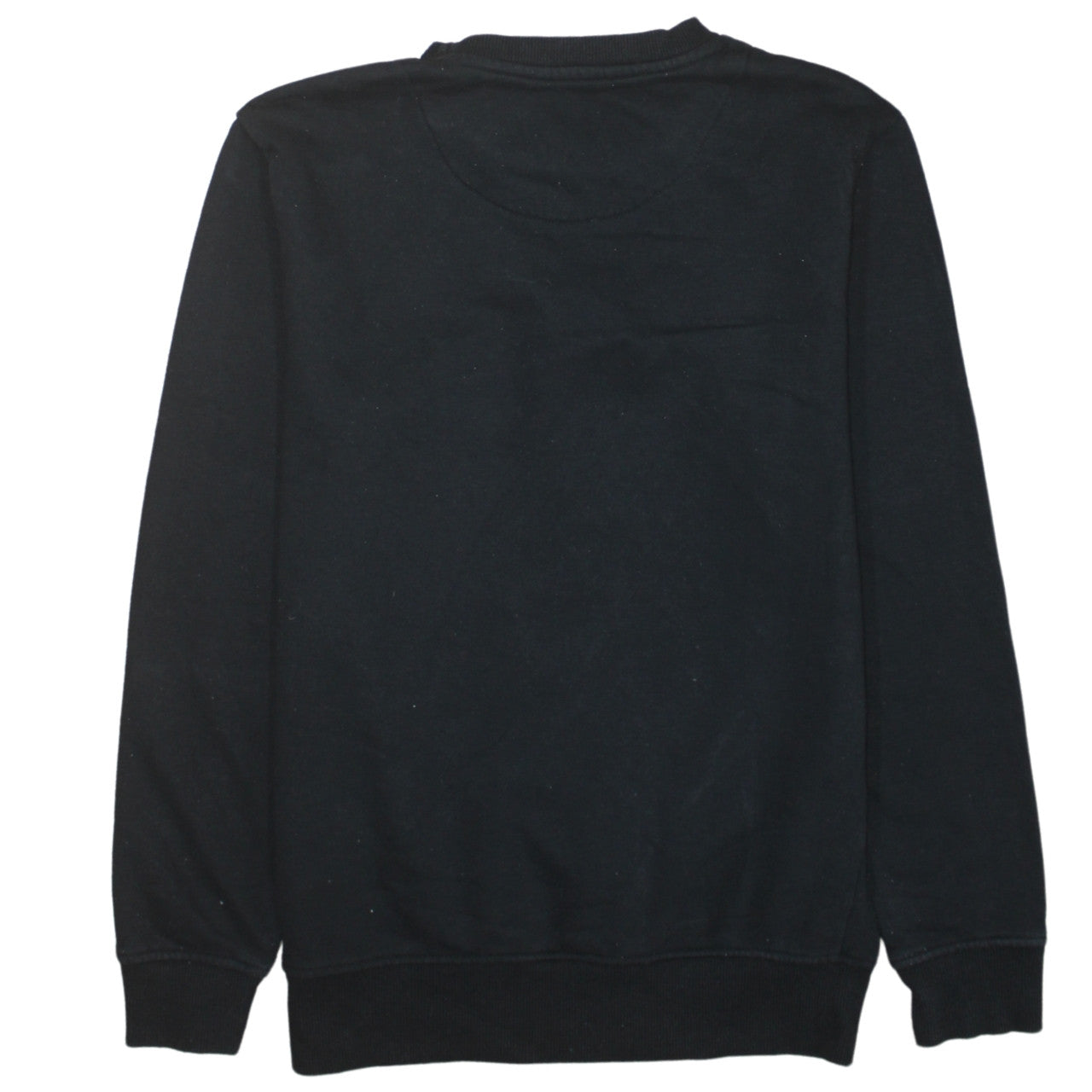 Mens UK Size S Primark Black Pullover Sweatshirt