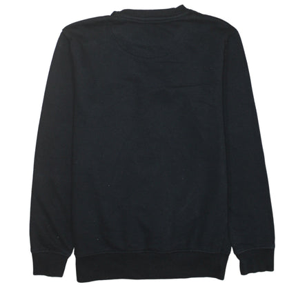 Mens UK Size S Primark Black Pullover Sweatshirt