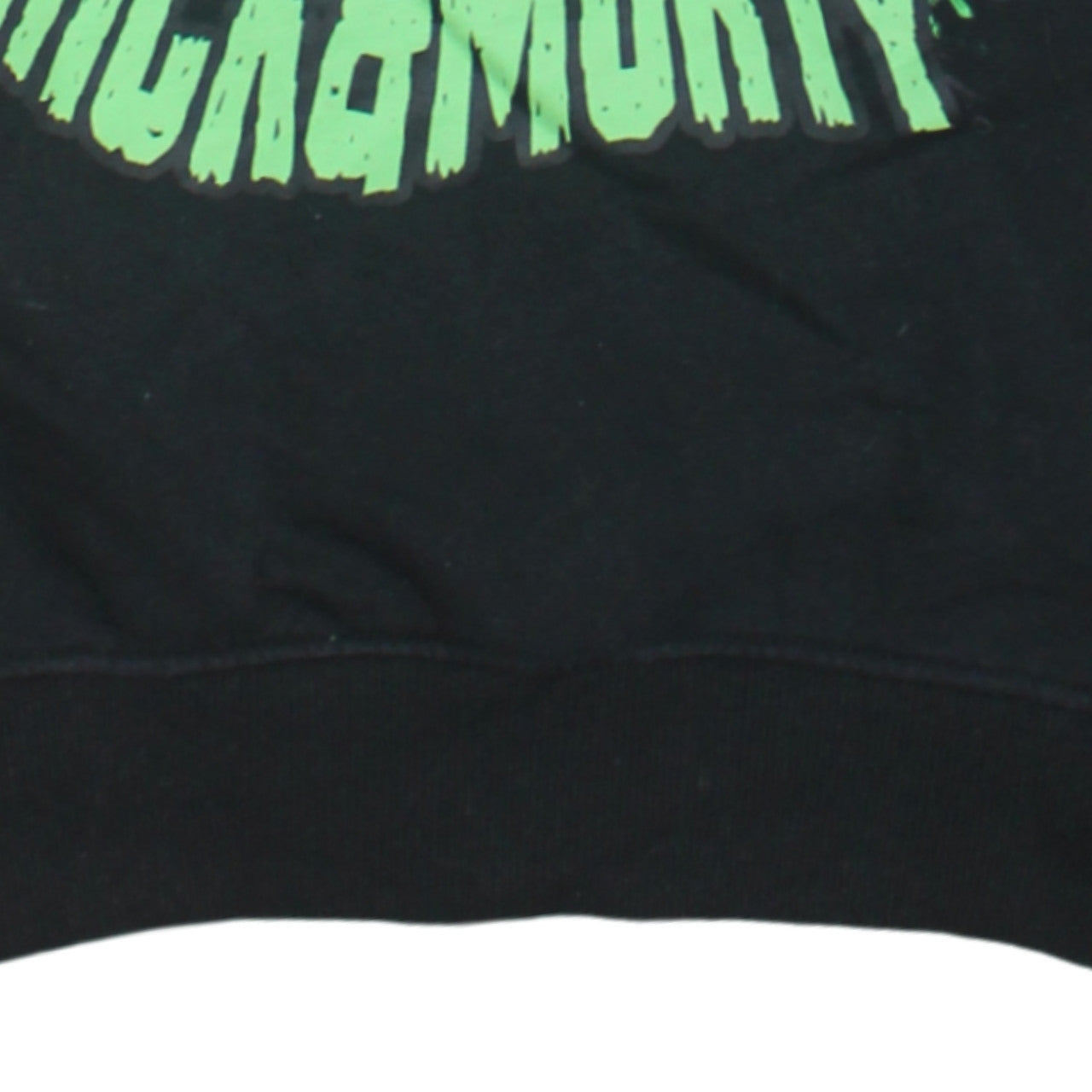 Mens UK Size S Primark Black Pullover Sweatshirt