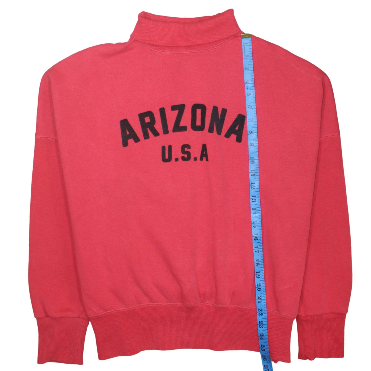 Womens UK Size One Size Sinsay Red Pullover Sweatshirt
