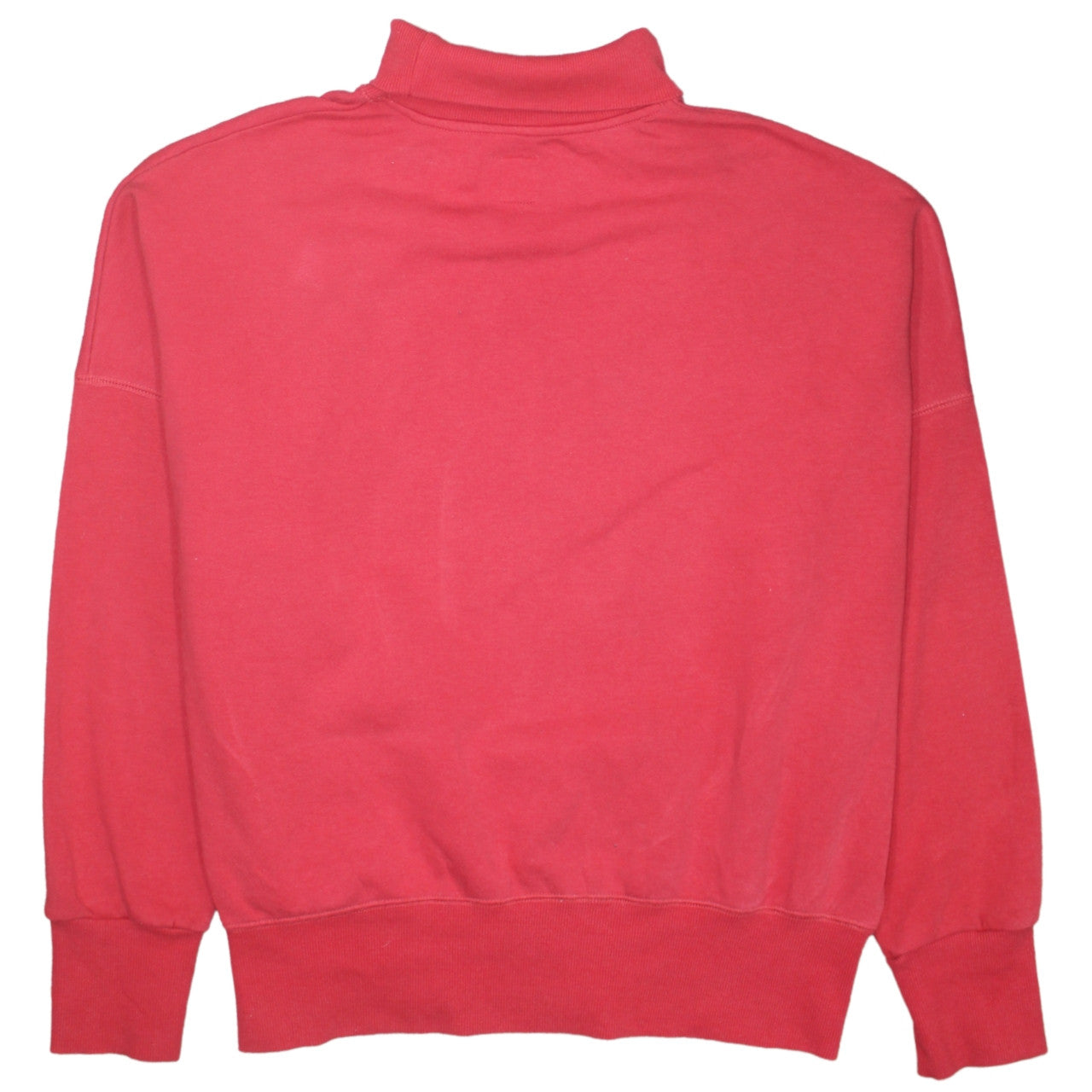 Womens UK Size One Size Sinsay Red Pullover Sweatshirt