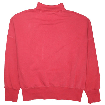 Womens UK Size One Size Sinsay Red Pullover Sweatshirt