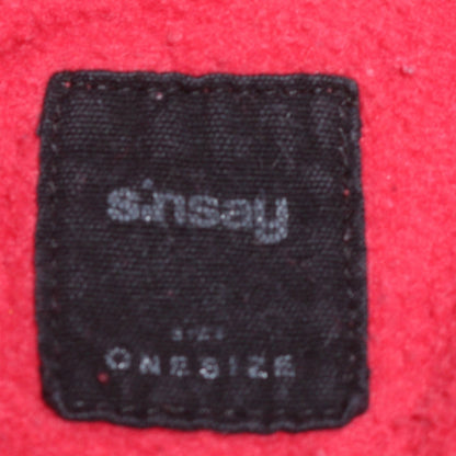 Womens UK Size One Size Sinsay Red Pullover Sweatshirt