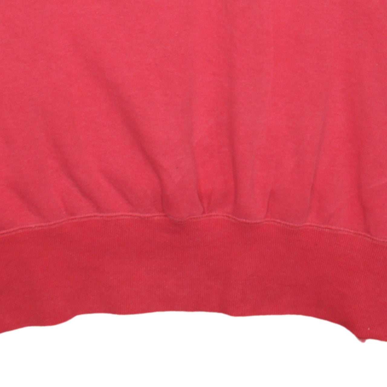 Womens UK Size One Size Sinsay Red Pullover Sweatshirt