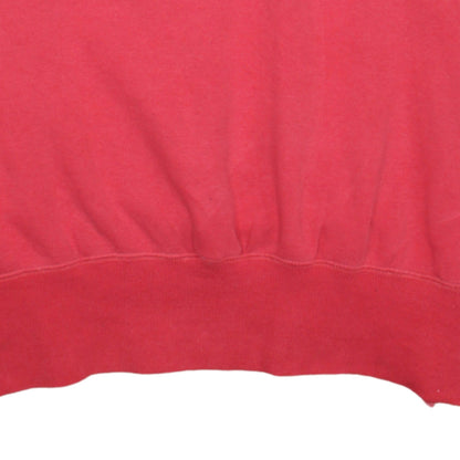 Womens UK Size One Size Sinsay Red Pullover Sweatshirt