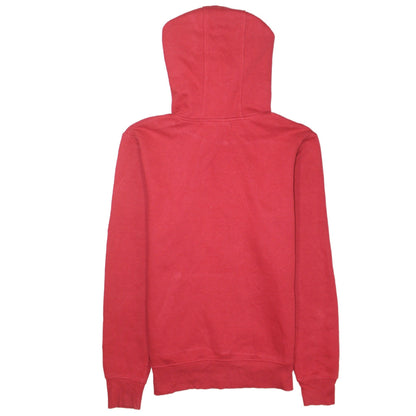 Mens UK Size XS Primark Red Pullover Hoodie