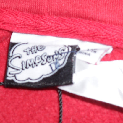 Mens UK Size XS Primark Red Pullover Hoodie