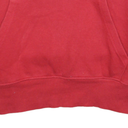 Mens UK Size XS Primark Red Pullover Hoodie