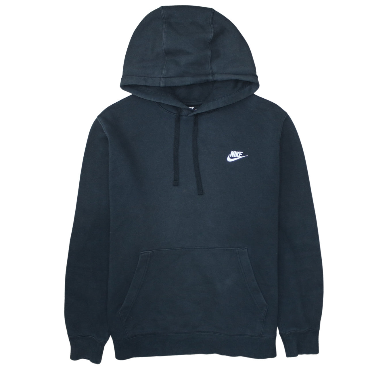 Mens UK Size L Nike Black Pullover Hoodie