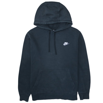 Mens UK Size L Nike Black Pullover Hoodie