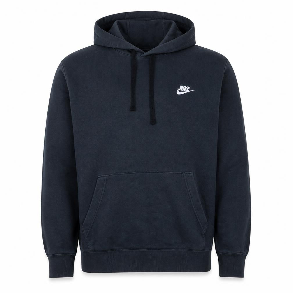 Mens UK Size L Nike Black Pullover Hoodie