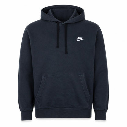 Mens UK Size L Nike Black Pullover Hoodie