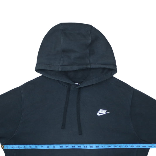 Mens UK Size L Nike Black Pullover Hoodie