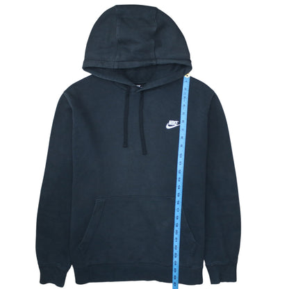 Mens UK Size L Nike Black Pullover Hoodie