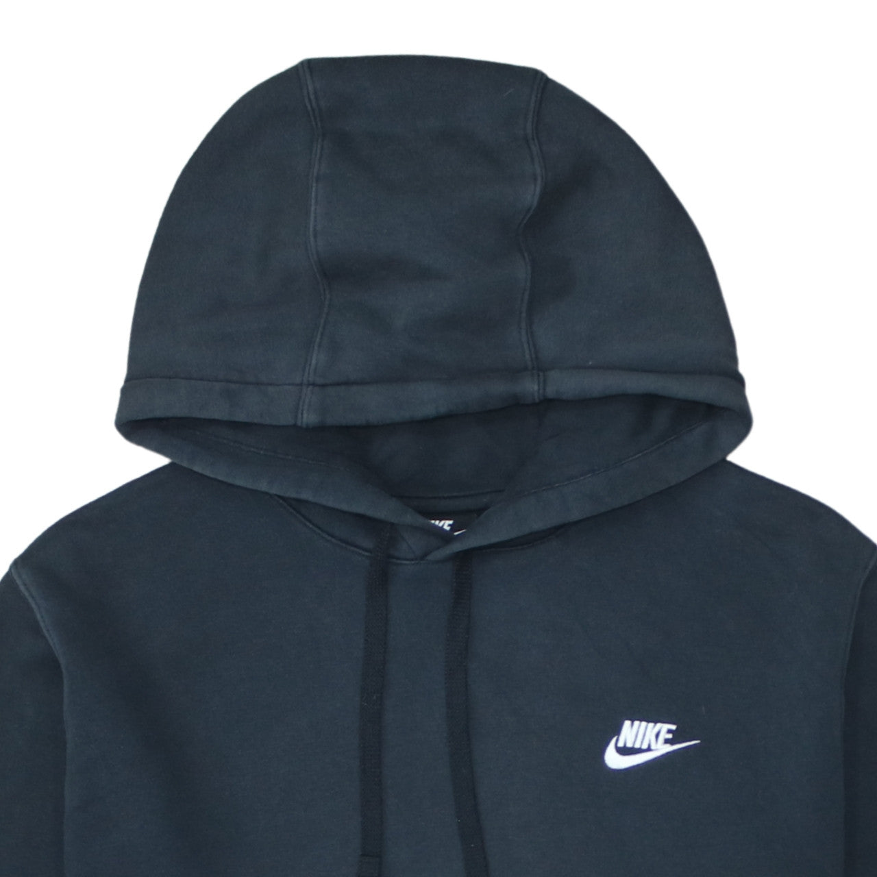 Mens UK Size L Nike Black Pullover Hoodie
