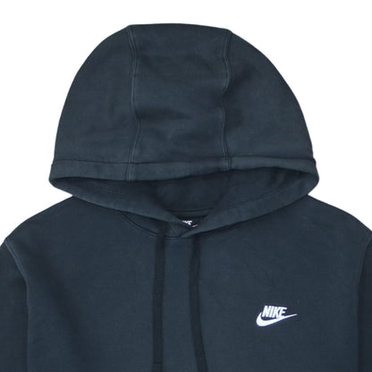 Mens UK Size L Nike Black Pullover Hoodie
