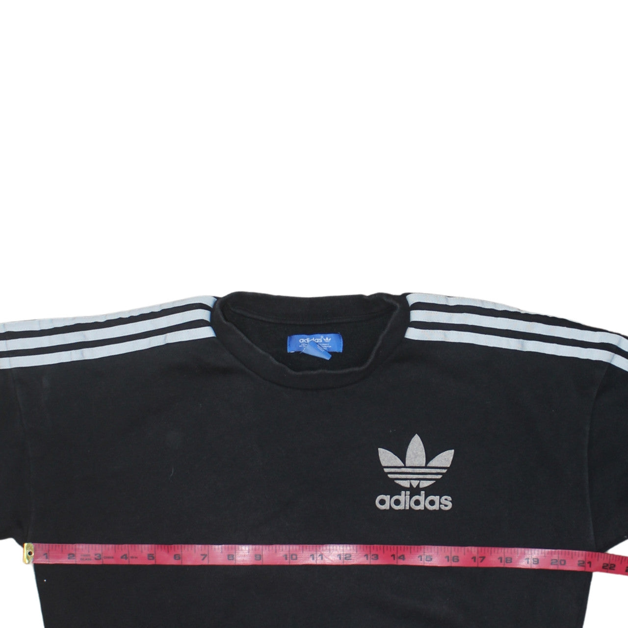 Womens UK Size XS adidas Black Pullover Sweatshirt