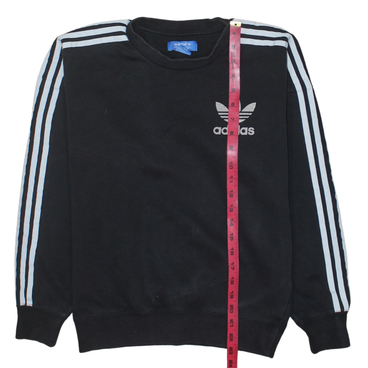 Womens UK Size XS adidas Black Pullover Sweatshirt