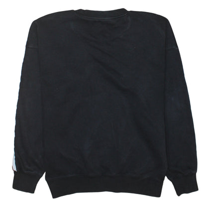 Womens UK Size XS adidas Black Pullover Sweatshirt