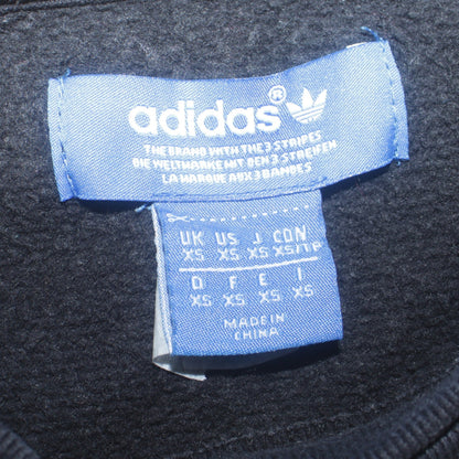 Womens UK Size XS adidas Black Pullover Sweatshirt