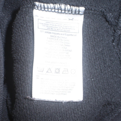 Womens UK Size XS adidas Black Pullover Sweatshirt