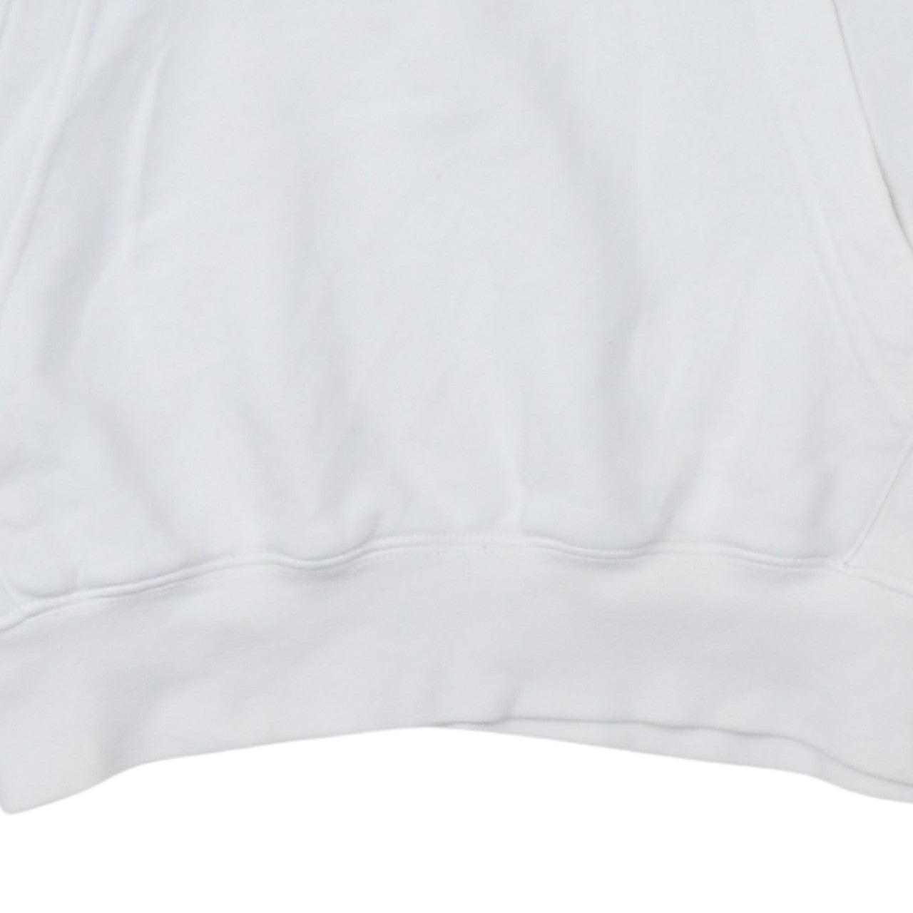 Mens UK Size S Nike White Pullover Hoodie