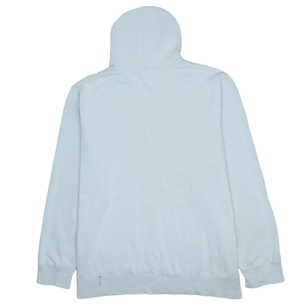 Mens UK Size 2XL FILA Blue Pullover Hoodie