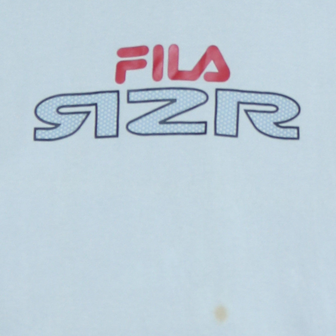 Mens UK Size 2XL FILA Blue Pullover Hoodie