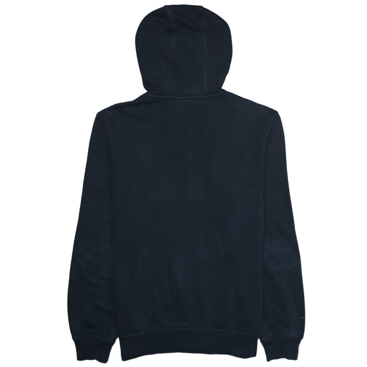 Mens UK Size M Nike Black Full Zip Hoodie