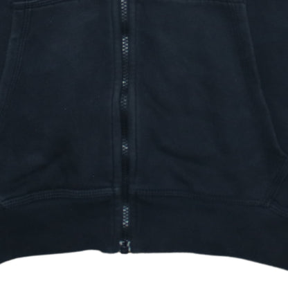 Mens UK Size M Nike Black Full Zip Hoodie