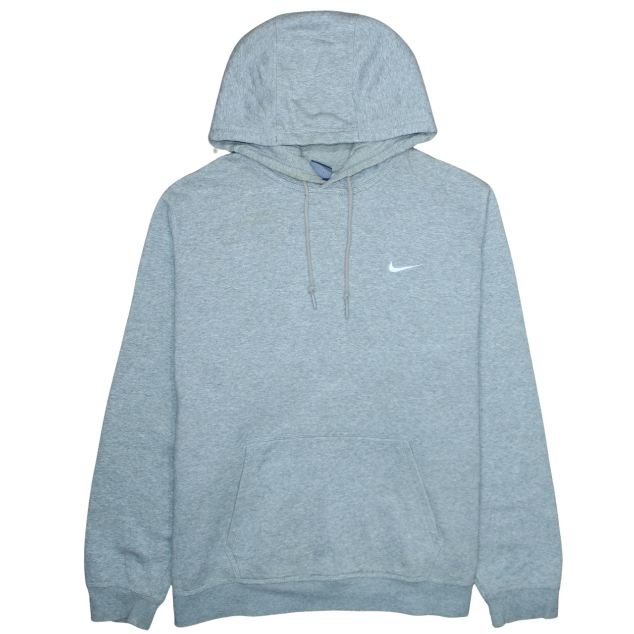 Mens UK Size 2XL Nike Grey Pullover Hoodie