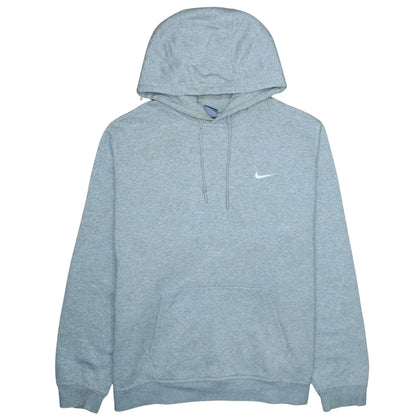 Mens UK Size 2XL Nike Grey Pullover Hoodie